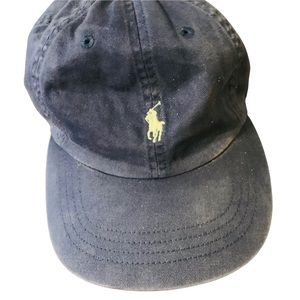 Polo Hat With Leather Strap 
